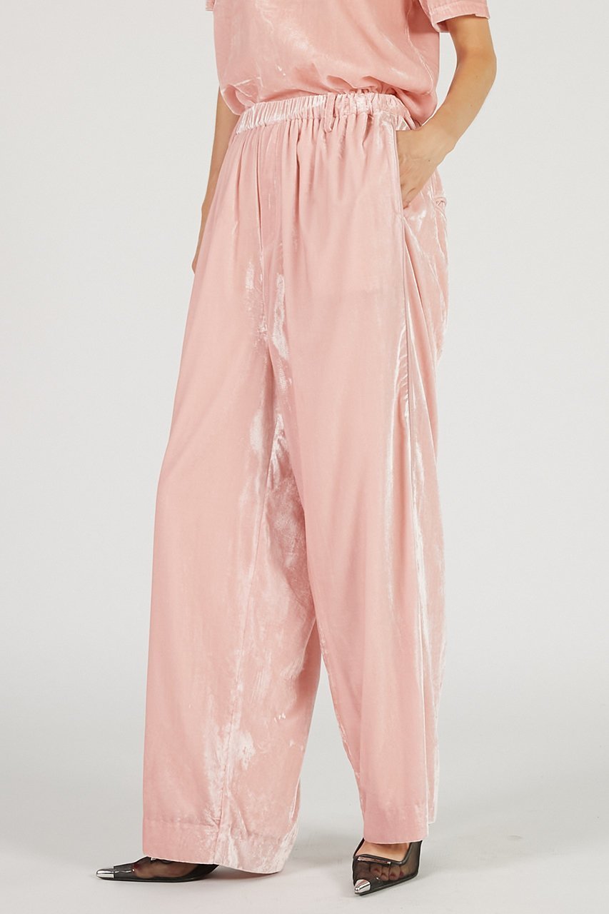 【プランク プロジェクト/PRANK PROJECT】のベロアラインイージーパンツ / Velour Line Easy Pants 人気、トレンドファッション・服の通販 founy(ファニー) 　ファッション　Fashion　レディースファッション　Fashion for Women　パンツ　Pants & Trousers　パイピング　Piping, Trim Design　ベロア　Velour, Soft Velvet　ワイド　Wide, Wide Fit　エレガント 上品　Elegant　再入荷　Restock / Back in Stock　other-3|ID: prp329100004627501 ipo3291000000033260370