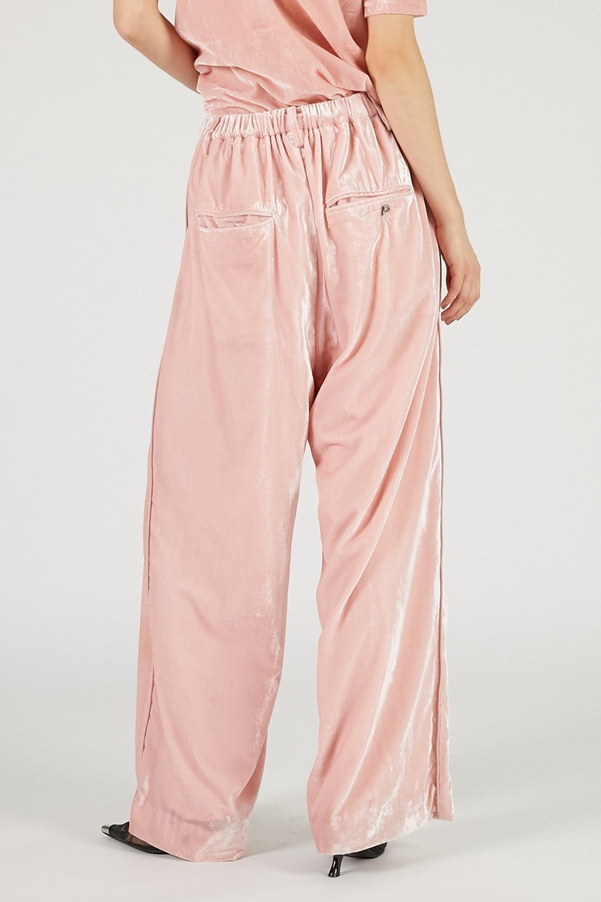 【プランク プロジェクト/PRANK PROJECT】のベロアラインイージーパンツ / Velour Line Easy Pants 人気、トレンドファッション・服の通販 founy(ファニー) 　ファッション　Fashion　レディースファッション　Fashion for Women　パンツ　Pants & Trousers　パイピング　Piping, Trim Design　ベロア　Velour, Soft Velvet　ワイド　Wide, Wide Fit　エレガント 上品　Elegant　再入荷　Restock / Back in Stock　other-5|ID: prp329100004627501 ipo3291000000033260373