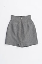【プランク プロジェクト/PRANK PROJECT】のフロントジップショートパンツ / Front Zip Short Pants GRY(グレー)|ID: prp329100004627502 ipo3291000000033260377