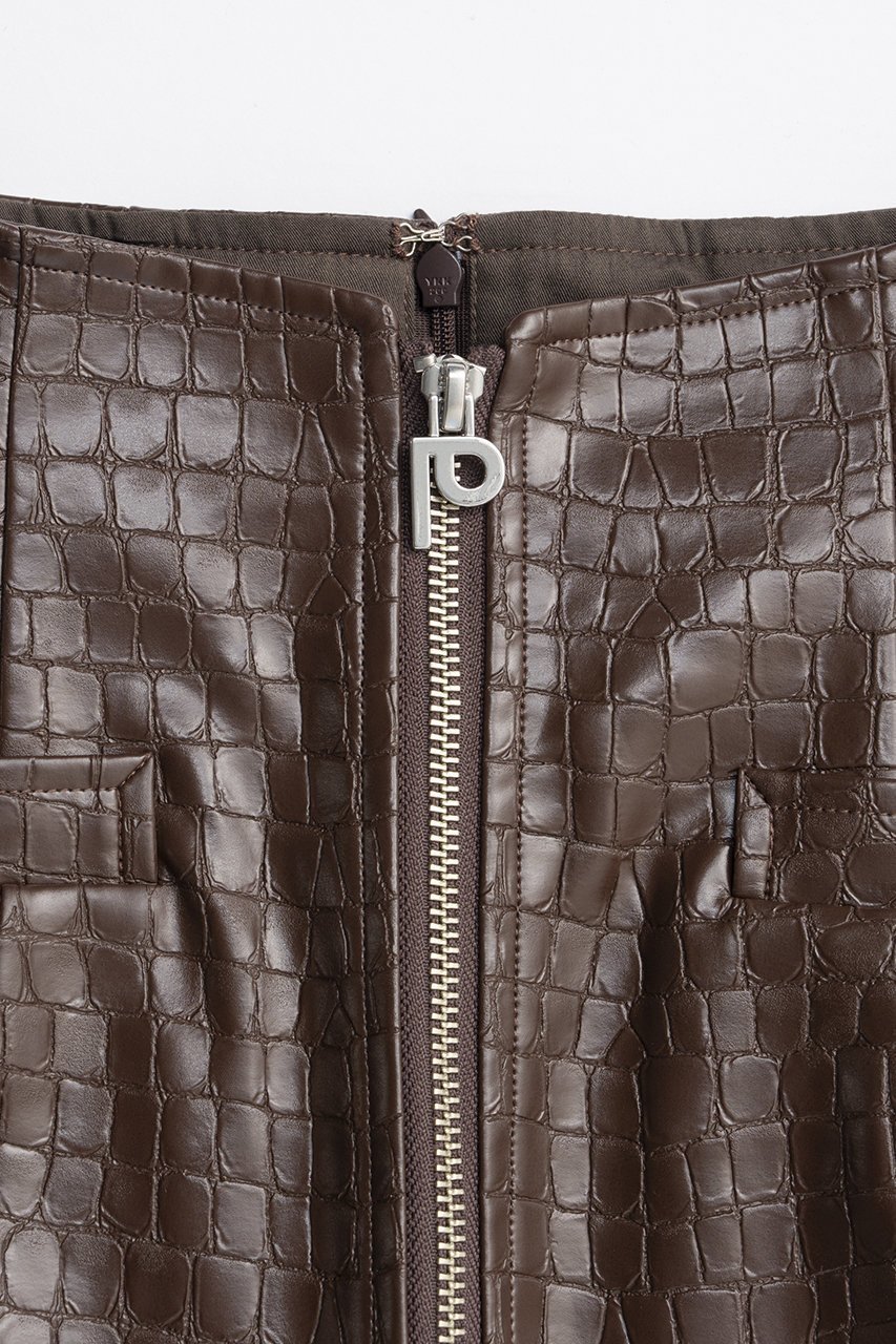 【プランク プロジェクト/PRANK PROJECT】のフロントジップショートパンツ / Front Zip Short Pants 人気、トレンドファッション・服の通販 founy(ファニー) 　ファッション　Fashion　レディースファッション　Fashion for Women　パンツ　Pants & Trousers　ショートパンツ・ハーフパンツ　High-Waisted & Relaxed Shorts　おすすめ　Recommended / Our Picks　ショート　Short, Short Length　ジャケット　Jacket, Outerwear　タイツ　Tights, Legwear　メランジ　Melange, Mixed Yarn　新作・新入荷　New Arrivals / New In　other-3|ID: prp329100004627502 ipo3291000000033260381