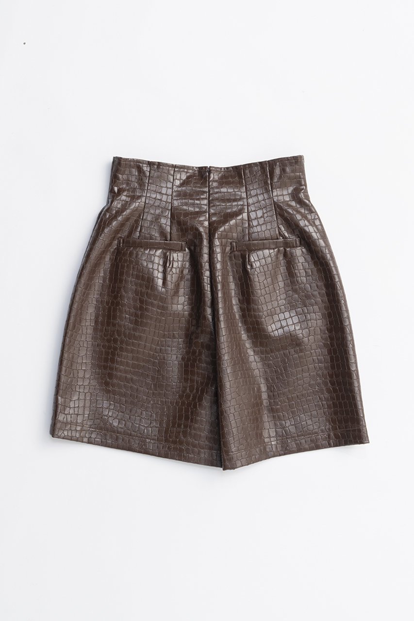 【プランク プロジェクト/PRANK PROJECT】のフロントジップショートパンツ / Front Zip Short Pants 人気、トレンドファッション・服の通販 founy(ファニー) 　ファッション　Fashion　レディースファッション　Fashion for Women　パンツ　Pants & Trousers　ショートパンツ・ハーフパンツ　High-Waisted & Relaxed Shorts　おすすめ　Recommended / Our Picks　ショート　Short, Short Length　ジャケット　Jacket, Outerwear　タイツ　Tights, Legwear　メランジ　Melange, Mixed Yarn　新作・新入荷　New Arrivals / New In　other-6|ID: prp329100004627502 ipo3291000000033260385