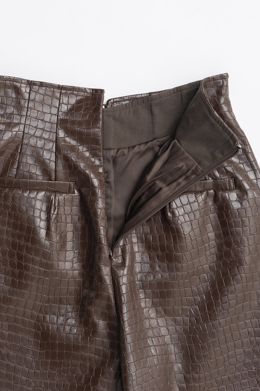 【プランク プロジェクト/PRANK PROJECT】のフロントジップショートパンツ / Front Zip Short Pants 人気、トレンドファッション・服の通販 founy(ファニー) 　ファッション　Fashion　レディースファッション　Fashion for Women　パンツ　Pants & Trousers　ショートパンツ・ハーフパンツ　High-Waisted & Relaxed Shorts　おすすめ　Recommended / Our Picks　ショート　Short, Short Length　ジャケット　Jacket, Outerwear　タイツ　Tights, Legwear　メランジ　Melange, Mixed Yarn　新作・新入荷　New Arrivals / New In　other-7|ID: prp329100004627502 ipo3291000000033260386