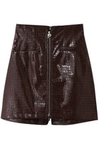 【プランク プロジェクト/PRANK PROJECT】のフロントジップショートパンツ / Front Zip Short Pants BRN(ブラウン)|ID: prp329100004627502 ipo3291000000035356597