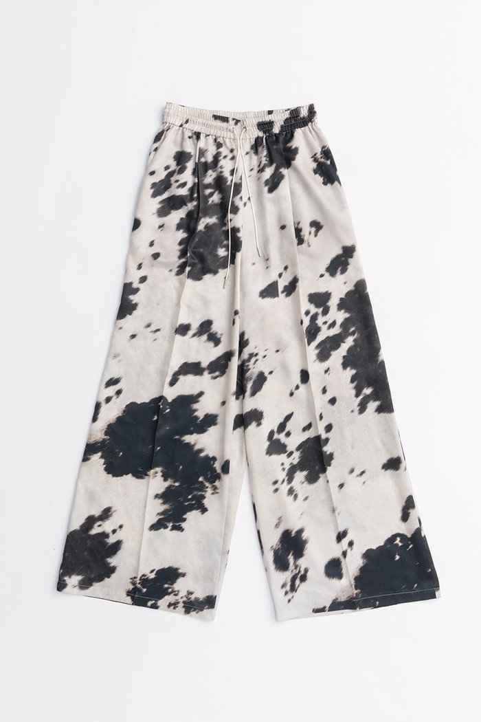 【プランク プロジェクト/PRANK PROJECT】のハラコプリントワイドパンツ / Harako Print Wide Pants インテリア・キッズ・メンズ・レディースファッション・服の通販 founy(ファニー) https://founy.com/ ファッション Fashion レディースファッション Fashion for Women パンツ Pants & Trousers サテン Satin, Glossy Fabric プリント Print, Printed Pattern ワイド Wide, Wide Fit エレガント 上品 Elegant |ID: prp329100004627503 ipo3291000000033260388
