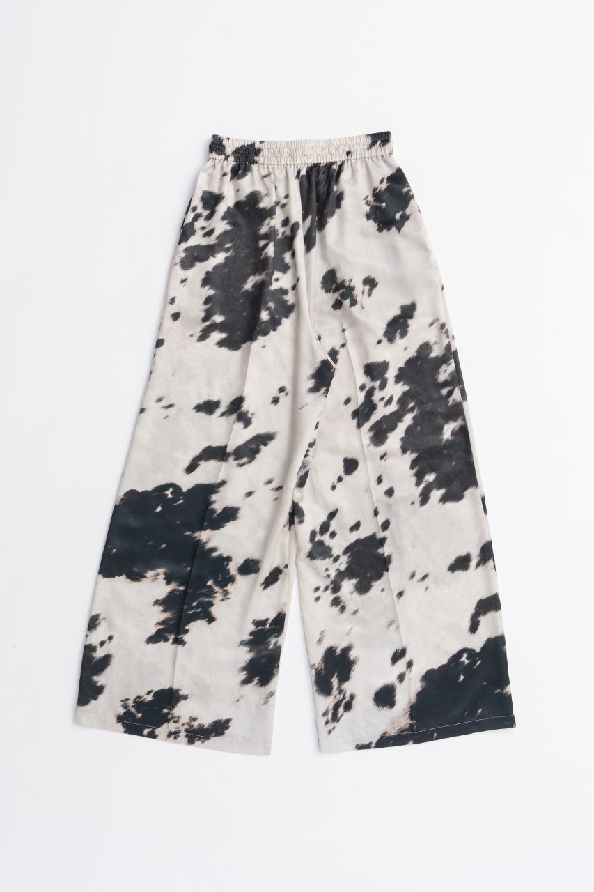 【プランク プロジェクト/PRANK PROJECT】のハラコプリントワイドパンツ / Harako Print Wide Pants 人気、トレンドファッション・服の通販 founy(ファニー) 　ファッション　Fashion　レディースファッション　Fashion for Women　パンツ　Pants & Trousers　サテン　Satin, Glossy Fabric　プリント　Print, Printed Pattern　ワイド　Wide, Wide Fit　エレガント 上品　Elegant　other-4|ID: prp329100004627503 ipo3291000000033260392