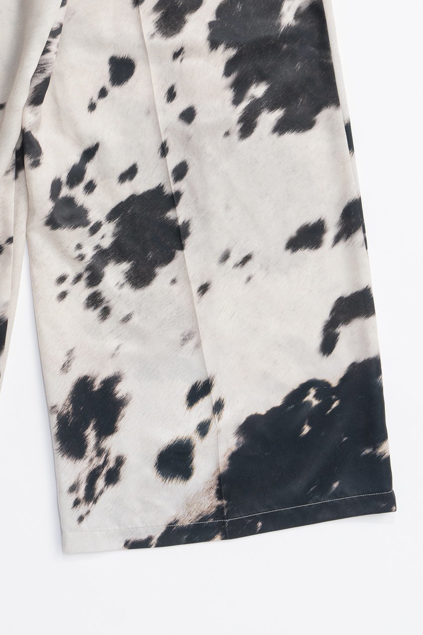 【プランク プロジェクト/PRANK PROJECT】のハラコプリントワイドパンツ / Harako Print Wide Pants 人気、トレンドファッション・服の通販 founy(ファニー) 　ファッション　Fashion　レディースファッション　Fashion for Women　パンツ　Pants & Trousers　サテン　Satin, Glossy Fabric　プリント　Print, Printed Pattern　ワイド　Wide, Wide Fit　エレガント 上品　Elegant　other-5|ID: prp329100004627503 ipo3291000000033260393