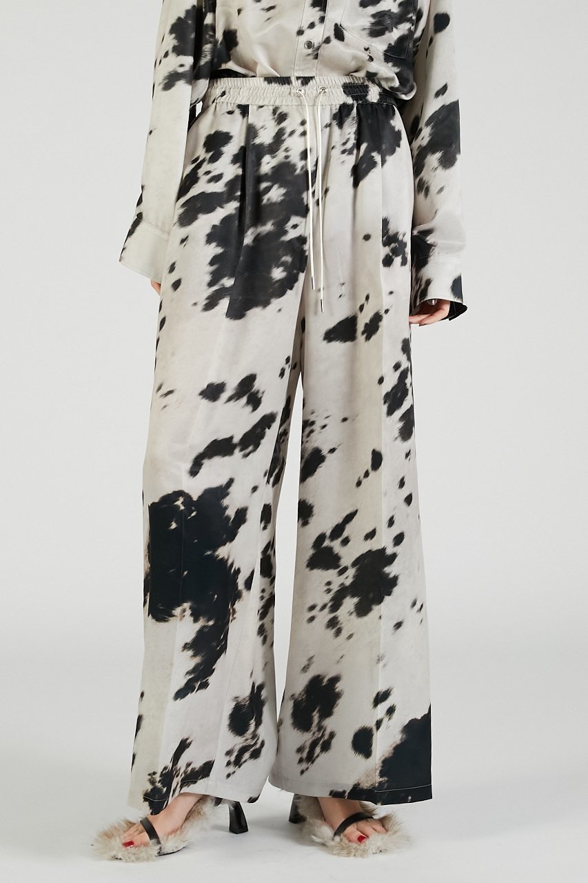 【プランク プロジェクト/PRANK PROJECT】のハラコプリントワイドパンツ / Harako Print Wide Pants 人気、トレンドファッション・服の通販 founy(ファニー) 　ファッション　Fashion　レディースファッション　Fashion for Women　パンツ　Pants & Trousers　サテン　Satin, Glossy Fabric　プリント　Print, Printed Pattern　ワイド　Wide, Wide Fit　エレガント 上品　Elegant　other-8|ID: prp329100004627503 ipo3291000000033260396