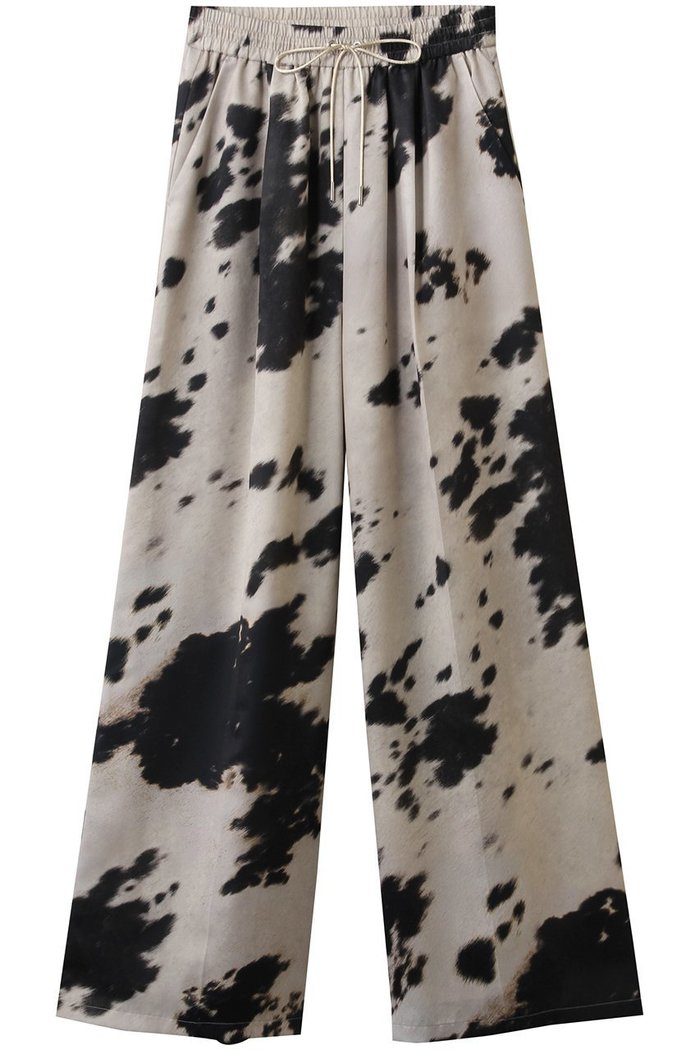 【プランク プロジェクト/PRANK PROJECT】のハラコプリントワイドパンツ / Harako Print Wide Pants インテリア・キッズ・メンズ・レディースファッション・服の通販 founy(ファニー) https://founy.com/ ファッション Fashion レディースファッション Fashion for Women パンツ Pants & Trousers サテン Satin, Glossy Fabric プリント Print, Printed Pattern ワイド Wide, Wide Fit エレガント 上品 Elegant |ID: prp329100004627503 ipo3291000000036867621