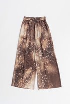 【プランク プロジェクト/PRANK PROJECT】のバンビプリントワイドパンツ / Bambi Print Wide Pants MLT(マルチカラー)|ID: prp329100004627504 ipo3291000000033260398