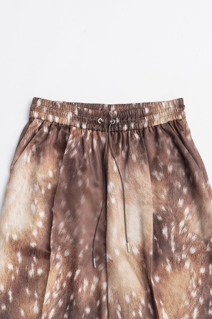 【プランク プロジェクト/PRANK PROJECT】のバンビプリントワイドパンツ / Bambi Print Wide Pants 人気、トレンドファッション・服の通販 founy(ファニー) 　ファッション　Fashion　レディースファッション　Fashion for Women　パンツ　Pants & Trousers　サテン　Satin, Glossy Fabric　プリント　Print, Printed Pattern　ワイド　Wide, Wide Fit　エレガント 上品　Elegant　other-2|ID: prp329100004627504 ipo3291000000033260399