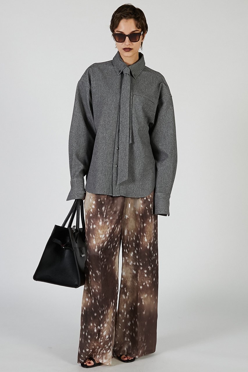 【プランク プロジェクト/PRANK PROJECT】のバンビプリントワイドパンツ / Bambi Print Wide Pants 人気、トレンドファッション・服の通販 founy(ファニー) 　ファッション　Fashion　レディースファッション　Fashion for Women　パンツ　Pants & Trousers　サテン　Satin, Glossy Fabric　プリント　Print, Printed Pattern　ワイド　Wide, Wide Fit　エレガント 上品　Elegant　other-6|ID: prp329100004627504 ipo3291000000033260403
