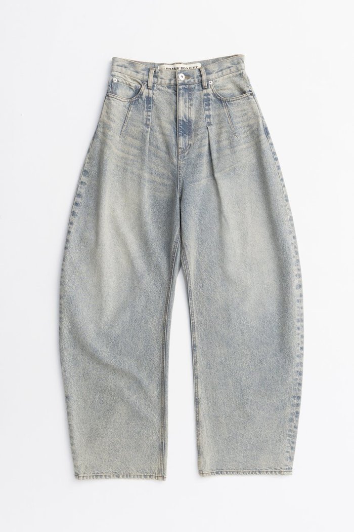 【プランク プロジェクト/PRANK PROJECT】のハイウエストカーブデニム / High-waisted Curved Denim インテリア・キッズ・メンズ・レディースファッション・服の通販 founy(ファニー) https://founy.com/ ファッション Fashion レディースファッション Fashion for Women パンツ Pants & Trousers デニムパンツ・ジーンズ・美脚デニム Denim Jeans & Pants 2025年 2025 2025-2026秋冬・A/W Autumn/Winter 2025–26 AW25–26 インディゴ Indigo Denim セットアップ Set-Up, Coordinated Outfit デニム Denim, Jeans Material バランス Balance, Style Balance 再入荷 Restock / Back in Stock A/W・秋冬 Autumn/Winter |ID: prp329100004627505 ipo3291000000033260406