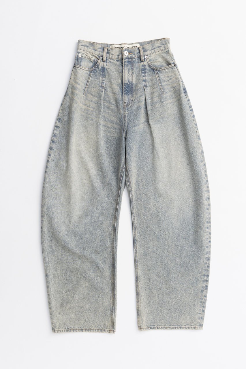 【プランク プロジェクト/PRANK PROJECT】のハイウエストカーブデニム / High-waisted Curved Denim 人気、トレンドファッション・服の通販 founy(ファニー) 　ファッション　Fashion　レディースファッション　Fashion for Women　パンツ　Pants & Trousers　デニムパンツ・ジーンズ・美脚デニム　Denim Jeans & Pants　2025年　2025　2025-2026秋冬・A/W　Autumn/Winter 2025–26 AW25–26　インディゴ　Indigo Denim　セットアップ　Set-Up, Coordinated Outfit　デニム　Denim, Jeans Material　バランス　Balance, Style Balance　再入荷　Restock / Back in Stock　A/W・秋冬　Autumn/Winter　 other-1|ID: prp329100004627505 ipo3291000000033260406