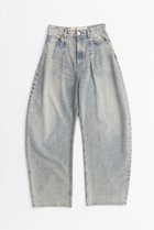【プランク プロジェクト/PRANK PROJECT】のハイウエストカーブデニム / High-waisted Curved Denim BLU(ブルー)|ID: prp329100004627505 ipo3291000000033260407