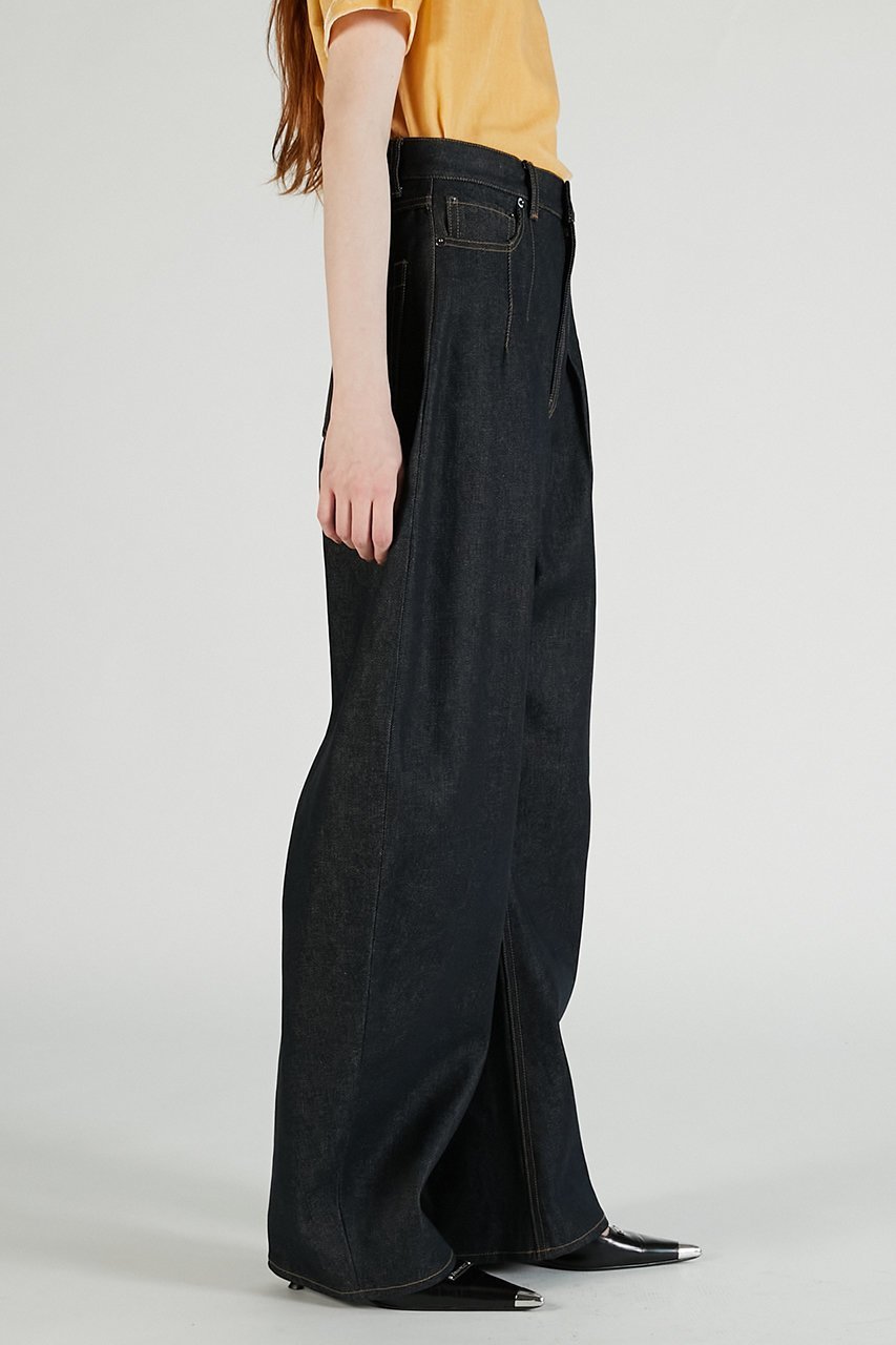 【プランク プロジェクト/PRANK PROJECT】のハイウエストカーブデニム / High-waisted Curved Denim 人気、トレンドファッション・服の通販 founy(ファニー) 　ファッション　Fashion　レディースファッション　Fashion for Women　パンツ　Pants & Trousers　デニムパンツ・ジーンズ・美脚デニム　Denim Jeans & Pants　2025年　2025　2025-2026秋冬・A/W　Autumn/Winter 2025–26 AW25–26　インディゴ　Indigo Denim　セットアップ　Set-Up, Coordinated Outfit　デニム　Denim, Jeans Material　バランス　Balance, Style Balance　再入荷　Restock / Back in Stock　A/W・秋冬　Autumn/Winter　other-2|ID: prp329100004627505 ipo3291000000033260413