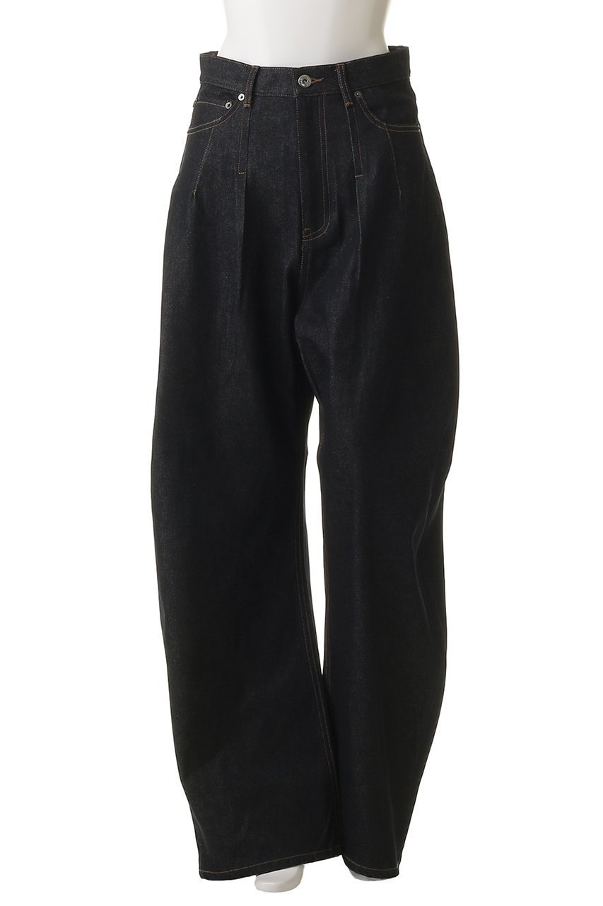 【プランク プロジェクト/PRANK PROJECT】のハイウエストカーブデニム / High-waisted Curved Denim 人気、トレンドファッション・服の通販 founy(ファニー) 　ファッション　Fashion　レディースファッション　Fashion for Women　パンツ　Pants & Trousers　デニムパンツ・ジーンズ・美脚デニム　Denim Jeans & Pants　2025年　2025　2025-2026秋冬・A/W　Autumn/Winter 2025–26 AW25–26　インディゴ　Indigo Denim　セットアップ　Set-Up, Coordinated Outfit　デニム　Denim, Jeans Material　バランス　Balance, Style Balance　再入荷　Restock / Back in Stock　A/W・秋冬　Autumn/Winter　other-6|ID: prp329100004627505 ipo3291000000033590406