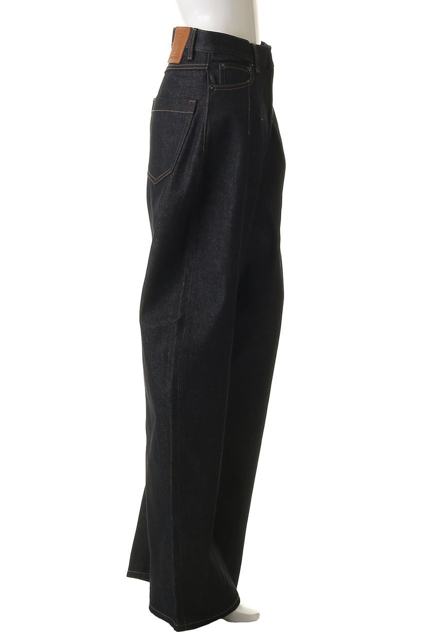 【プランク プロジェクト/PRANK PROJECT】のハイウエストカーブデニム / High-waisted Curved Denim 人気、トレンドファッション・服の通販 founy(ファニー) 　ファッション　Fashion　レディースファッション　Fashion for Women　パンツ　Pants & Trousers　デニムパンツ・ジーンズ・美脚デニム　Denim Jeans & Pants　2025年　2025　2025-2026秋冬・A/W　Autumn/Winter 2025–26 AW25–26　インディゴ　Indigo Denim　セットアップ　Set-Up, Coordinated Outfit　デニム　Denim, Jeans Material　バランス　Balance, Style Balance　再入荷　Restock / Back in Stock　A/W・秋冬　Autumn/Winter　other-7|ID: prp329100004627505 ipo3291000000033590407