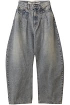 【プランク プロジェクト/PRANK PROJECT】のハイウエストカーブデニム / High-waisted Curved Denim BLU(ブルー)|ID: prp329100004627505 ipo3291000000036753219