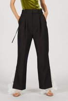 【プランク プロジェクト/PRANK PROJECT】のグランピアンズウールカットレーススラックス / Grand Pianist Wool Cut Lace Slacks BLK(ブラック)|ID: prp329100004627506 ipo3291000000033260416