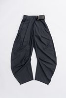【プランク プロジェクト/PRANK PROJECT】のアシメタックベルトパンツ / Asymmetrical Belt Pants 人気、トレンドファッション・服の通販 founy(ファニー) ファッション Fashion レディースファッション Fashion for Women パンツ Pants & Trousers ベルト&ウエストマーク Belts & Waist Accessories おすすめ Recommended / Our Picks アシンメトリー Asymmetrical Style ドレープ Drape, Draping Fabric フォーマル Formal, Dressy |ID:prp329100004627507