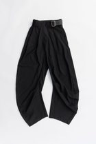 【プランク プロジェクト/PRANK PROJECT】のアシメタックベルトパンツ / Asymmetrical Belt Pants 人気、トレンドファッション・服の通販 founy(ファニー) ファッション Fashion レディースファッション Fashion for Women パンツ Pants & Trousers ベルト&ウエストマーク Belts & Waist Accessories 2025年 2025 2025-2026秋冬・A/W Autumn/Winter 2025–26 AW25–26 おすすめ Recommended / Our Picks アシンメトリー Asymmetrical Style ドレープ Drape, Draping Fabric フォーマル Formal, Dressy A/W・秋冬 Autumn/Winter thumbnail BLK(ブラック)|ID: prp329100004627507 ipo3291000000033260427