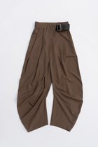 【プランク プロジェクト/PRANK PROJECT】のアシメタックベルトパンツ / Asymmetrical Belt Pants 人気、トレンドファッション・服の通販 founy(ファニー) ファッション Fashion レディースファッション Fashion for Women パンツ Pants & Trousers ベルト&ウエストマーク Belts & Waist Accessories 2025年 2025 2025-2026秋冬・A/W Autumn/Winter 2025–26 AW25–26 おすすめ Recommended / Our Picks アシンメトリー Asymmetrical Style ドレープ Drape, Draping Fabric フォーマル Formal, Dressy A/W・秋冬 Autumn/Winter thumbnail BRN(ブラウン)|ID: prp329100004627507 ipo3291000000033260428