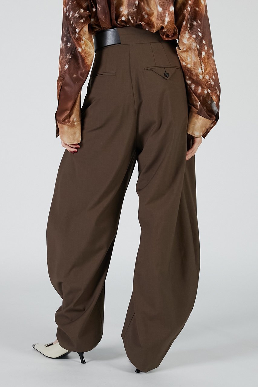 【プランク プロジェクト/PRANK PROJECT】のアシメタックベルトパンツ / Asymmetrical Belt Pants 人気、トレンドファッション・服の通販 founy(ファニー) 　ファッション　Fashion　レディースファッション　Fashion for Women　パンツ　Pants & Trousers　ベルト&ウエストマーク　Belts & Waist Accessories　2025年　2025　2025-2026秋冬・A/W　Autumn/Winter 2025–26 AW25–26　おすすめ　Recommended / Our Picks　アシンメトリー　Asymmetrical Style　ドレープ　Drape, Draping Fabric　フォーマル　Formal, Dressy　A/W・秋冬　Autumn/Winter　other-5|ID: prp329100004627507 ipo3291000000033260432