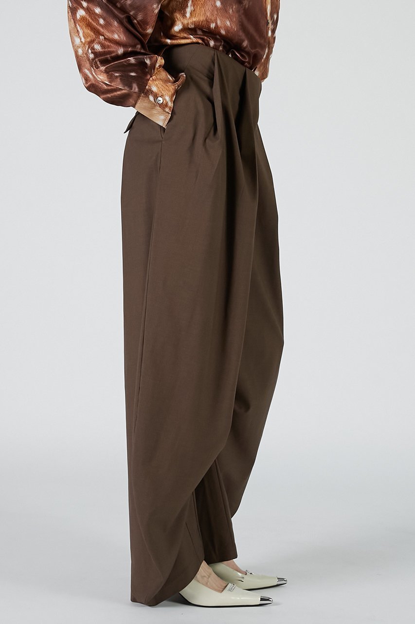 【プランク プロジェクト/PRANK PROJECT】のアシメタックベルトパンツ / Asymmetrical Belt Pants 人気、トレンドファッション・服の通販 founy(ファニー) 　ファッション　Fashion　レディースファッション　Fashion for Women　パンツ　Pants & Trousers　ベルト&ウエストマーク　Belts & Waist Accessories　2025年　2025　2025-2026秋冬・A/W　Autumn/Winter 2025–26 AW25–26　おすすめ　Recommended / Our Picks　アシンメトリー　Asymmetrical Style　ドレープ　Drape, Draping Fabric　フォーマル　Formal, Dressy　A/W・秋冬　Autumn/Winter　other-6|ID: prp329100004627507 ipo3291000000033260433