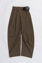 【プランク プロジェクト/PRANK PROJECT】のアシメタックベルトパンツ / Asymmetrical Belt Pants D.BRN(D.ブラウン)|ID: prp329100004627507 ipo3291000000033868447