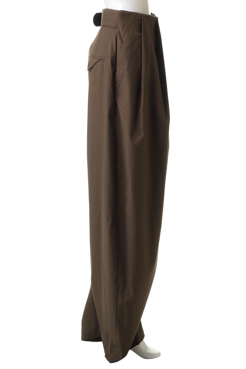 【プランク プロジェクト/PRANK PROJECT】のアシメタックベルトパンツ / Asymmetrical Belt Pants 人気、トレンドファッション・服の通販 founy(ファニー) ファッション Fashion レディースファッション Fashion for Women パンツ Pants & Trousers ベルト&ウエストマーク Belts & Waist Accessories おすすめ Recommended / Our Picks アシンメトリー Asymmetrical Style ドレープ Drape, Draping Fabric フォーマル Formal, Dressy 再入荷 Restock / Back in Stock other-3|ID: prp329100004627507 ipo3291000000034377120