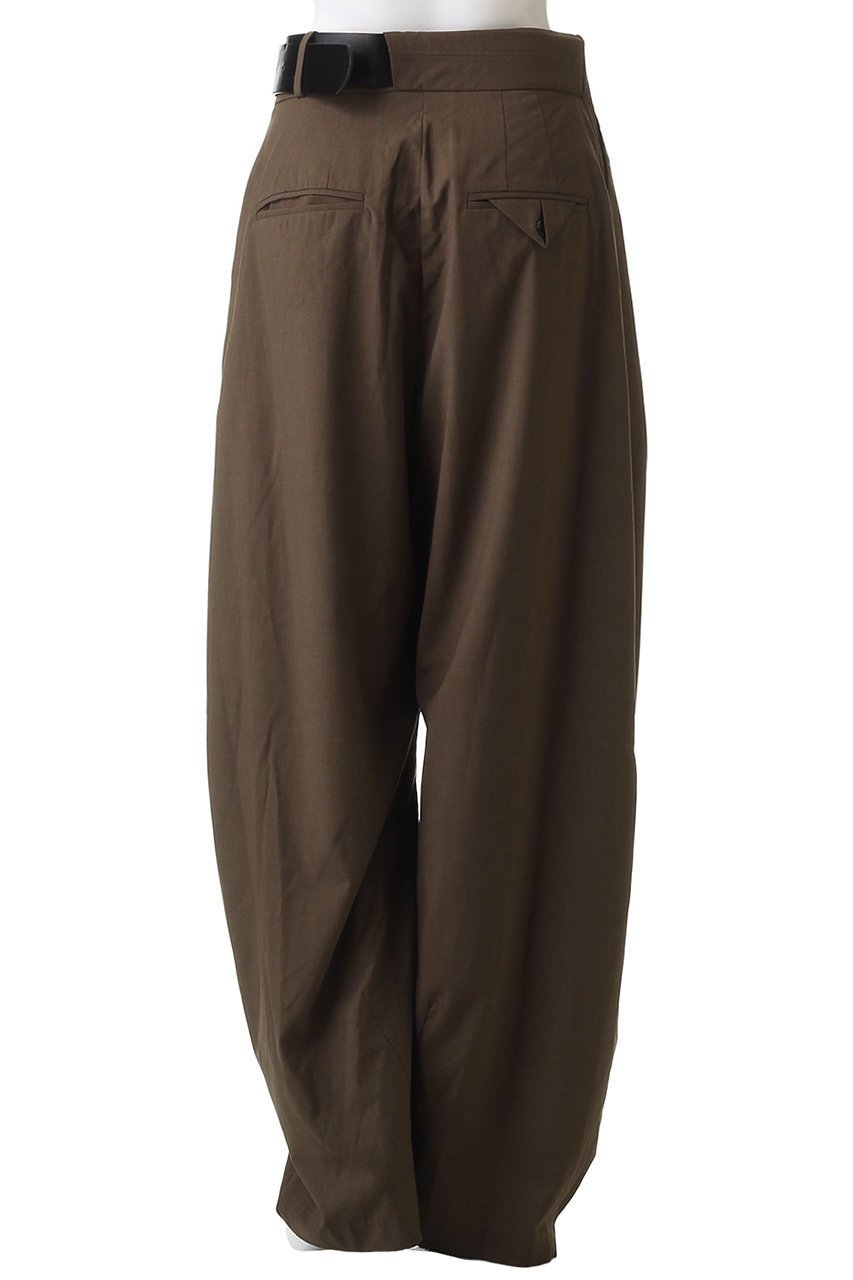 【プランク プロジェクト/PRANK PROJECT】のアシメタックベルトパンツ / Asymmetrical Belt Pants 人気、トレンドファッション・服の通販 founy(ファニー) ファッション Fashion レディースファッション Fashion for Women パンツ Pants & Trousers ベルト&ウエストマーク Belts & Waist Accessories おすすめ Recommended / Our Picks アシンメトリー Asymmetrical Style ドレープ Drape, Draping Fabric フォーマル Formal, Dressy 再入荷 Restock / Back in Stock other-4|ID: prp329100004627507 ipo3291000000034377121