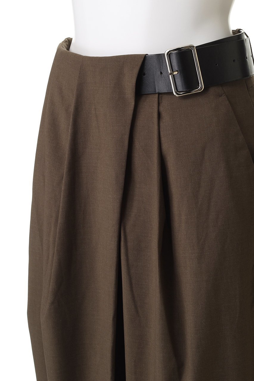 【プランク プロジェクト/PRANK PROJECT】のアシメタックベルトパンツ / Asymmetrical Belt Pants 人気、トレンドファッション・服の通販 founy(ファニー) ファッション Fashion レディースファッション Fashion for Women パンツ Pants & Trousers ベルト&ウエストマーク Belts & Waist Accessories おすすめ Recommended / Our Picks アシンメトリー Asymmetrical Style ドレープ Drape, Draping Fabric フォーマル Formal, Dressy 再入荷 Restock / Back in Stock other-5|ID: prp329100004627507 ipo3291000000034377122