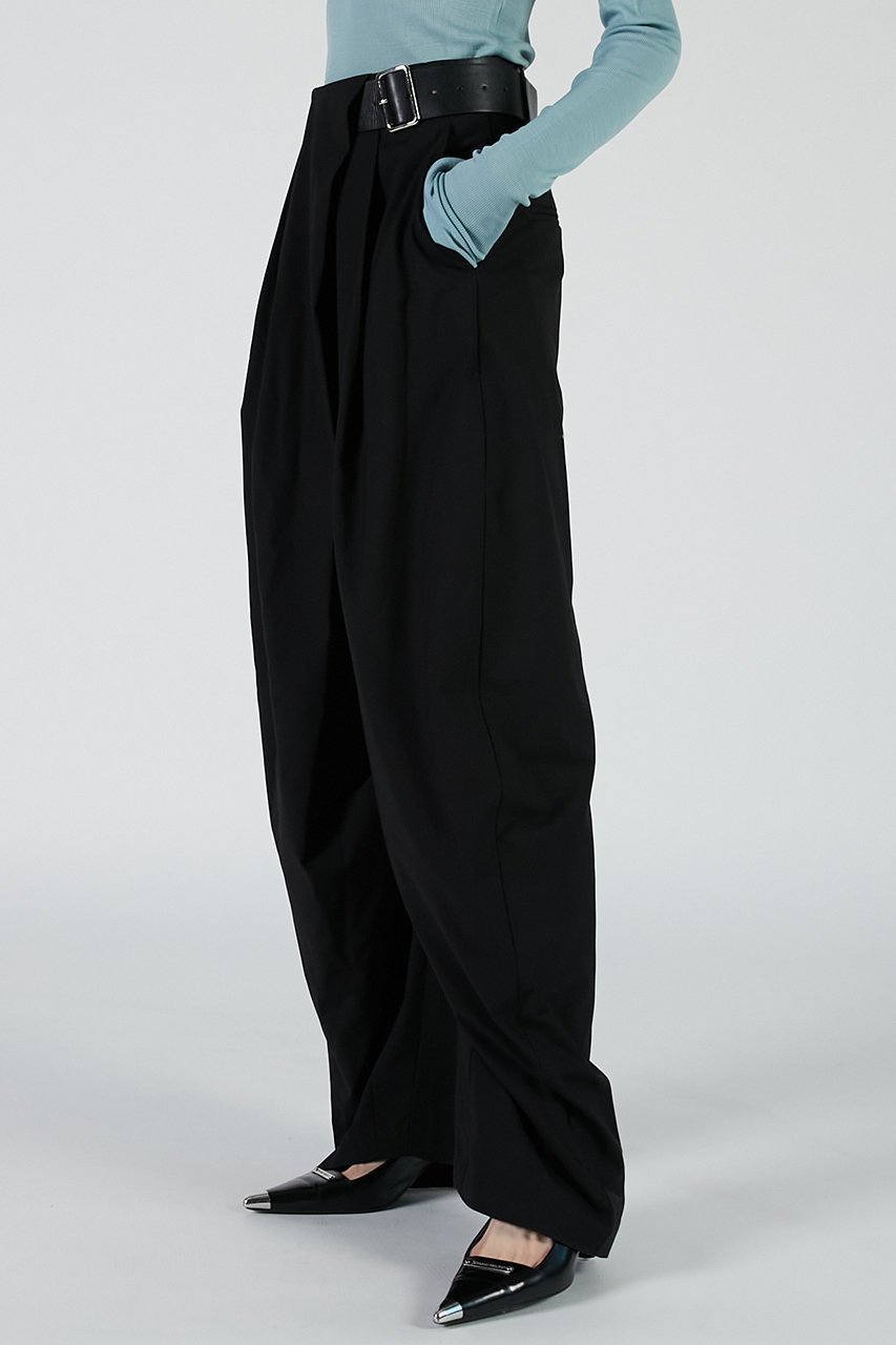 【プランク プロジェクト/PRANK PROJECT】のアシメタックベルトパンツ / Asymmetrical Belt Pants 人気、トレンドファッション・服の通販 founy(ファニー) ファッション Fashion レディースファッション Fashion for Women パンツ Pants & Trousers ベルト&ウエストマーク Belts & Waist Accessories おすすめ Recommended / Our Picks アシンメトリー Asymmetrical Style ドレープ Drape, Draping Fabric フォーマル Formal, Dressy 再入荷 Restock / Back in Stock other-8|ID: prp329100004627507 ipo3291000000034377125