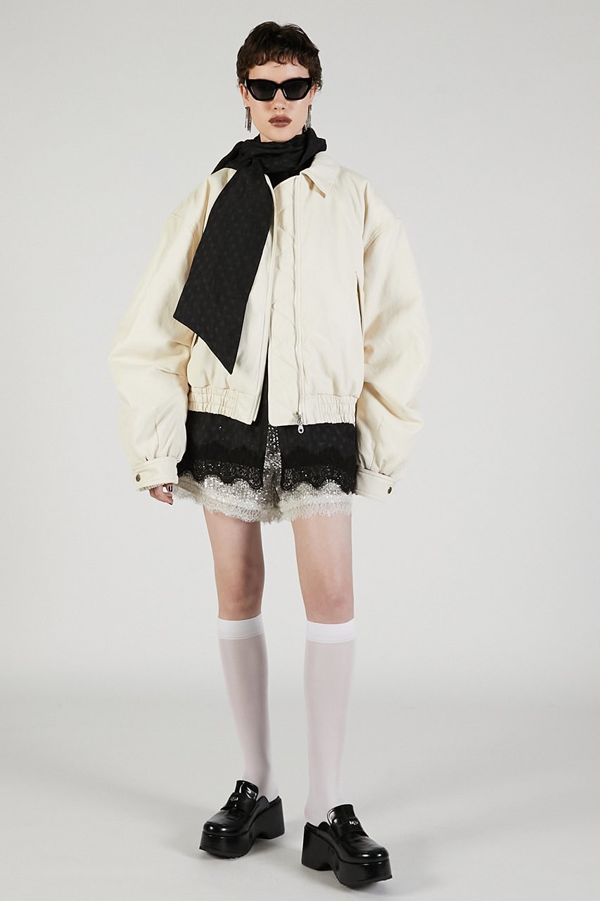 【プランク プロジェクト/PRANK PROJECT】のスパンコールショートパンツ / Spangle Short Pants 人気、トレンドファッション・服の通販 founy(ファニー) 　ファッション　Fashion　レディースファッション　Fashion for Women　パンツ　Pants & Trousers　ショートパンツ・ハーフパンツ　High-Waisted & Relaxed Shorts　ショート　Short, Short Length　スウェット / スエット　Sweatshirt, Sweatwear　スパンコール　Sequins, Sequin Embellishment　ドローストリング　Drawstring, Pull Cord　レース　Lace, Lace Fabric　other-7|ID: prp329100004627508 ipo3291000000033260443