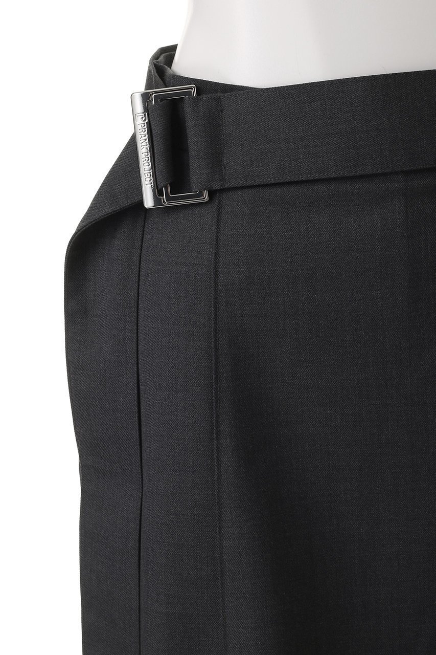 【プランク プロジェクト/PRANK PROJECT】のドロップヘムレイヤードスカートパンツ / Drop Hem Layered Skirt Pants 人気、トレンドファッション・服の通販 founy(ファニー) 　ファッション　Fashion　レディースファッション　Fashion for Women　スカート　Skirts　パンツ　Pants & Trousers　アシンメトリー　Asymmetrical Style　メタル　Metal, Metal Parts　新作・新入荷　New Arrivals / New In　other-5|ID: prp329100004627509 ipo3291000000033590413