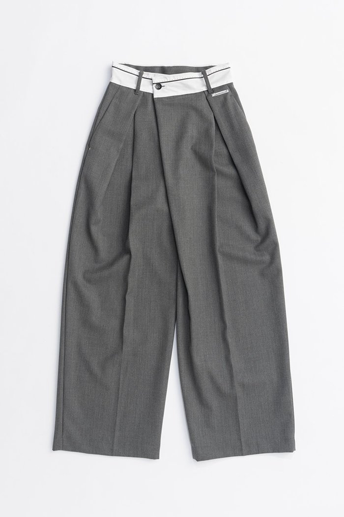 【プランク プロジェクト/PRANK PROJECT】のマーベルトアシメタックパンツ / Marble Asymmetrical Pants インテリア・キッズ・メンズ・レディースファッション・服の通販 founy(ファニー) https://founy.com/ ファッション Fashion レディースファッション Fashion for Women パンツ Pants & Trousers ベルト&ウエストマーク Belts & Waist Accessories クロップド Cropped, Short Length ジャケット Jacket, Outerwear セットアップ Set-Up, Coordinated Outfit センター Center, Center Line バランス Balance, Style Balance フロント Front, Front Design ロング Long, Long-Length ワイド Wide, Wide Fit 再入荷 Restock / Back in Stock |ID: prp329100004627510 ipo3291000000033260454