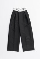 【プランク プロジェクト/PRANK PROJECT】のマーベルトアシメタックパンツ / Marble Asymmetrical Pants BLK(ブラック)|ID: prp329100004627510 ipo3291000000033260456