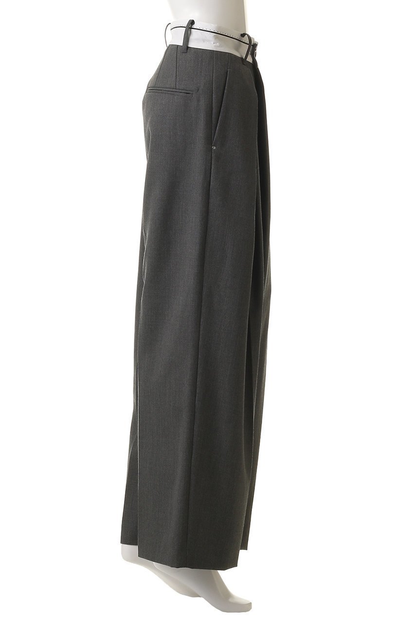 【プランク プロジェクト/PRANK PROJECT】のマーベルトアシメタックパンツ / Marble Asymmetrical Pants 人気、トレンドファッション・服の通販 founy(ファニー) 　ファッション　Fashion　レディースファッション　Fashion for Women　パンツ　Pants & Trousers　ベルト&ウエストマーク　Belts & Waist Accessories　クロップド　Cropped, Short Length　ジャケット　Jacket, Outerwear　セットアップ　Set-Up, Coordinated Outfit　センター　Center, Center Line　バランス　Balance, Style Balance　フロント　Front, Front Design　ロング　Long, Long-Length　ワイド　Wide, Wide Fit　other-6|ID: prp329100004627510 ipo3291000000035277342