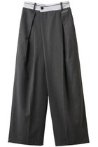 【プランク プロジェクト/PRANK PROJECT】のマーベルトアシメタックパンツ / Marble Asymmetrical Pants GRY(グレー)|ID: prp329100004627510 ipo3291000000036126009