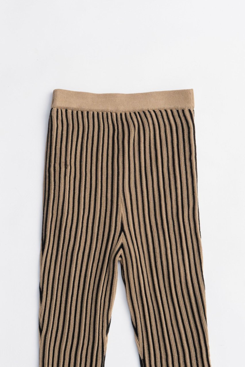 【プランク プロジェクト/PRANK PROJECT】のビーズニットパンツ / Beaded Knit Pants 人気、トレンドファッション・服の通販 founy(ファニー) 　ファッション　Fashion　レディースファッション　Fashion for Women　パンツ　Pants & Trousers　セットアップ　Set-Up, Coordinated Outfit　プリーツ　Pleats, Pleated　メタル　Metal, Metal Parts　ラッフル　Ruffle, Frill　夏　Summer　other-2|ID: prp329100004627511 ipo3291000000033260467