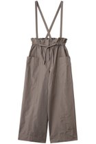 【エブール/ebure】のマイクロタフタ サスペンダーワイドパンツ ライトブラウン|ID: prp329100004627512 ipo3291000000036203092