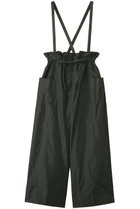 【エブール/ebure】のマイクロタフタ サスペンダーワイドパンツ カーキ|ID: prp329100004627512 ipo3291000000036203093