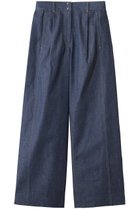 【エブール/ebure】の【8/8 0:00販売開始】ライトオンスデニム 5ポケットパンツ 人気、トレンドファッション・服の通販 founy(ファニー) ファッション Fashion レディースファッション Fashion for Women パンツ Pants & Trousers デニムパンツ・ジーンズ・美脚デニム Denim Jeans & Pants 2025年 2025 2025-2026秋冬・A/W Autumn/Winter 2025–26 AW25–26 おすすめ Recommended / Our Picks センター Center, Center Line デニム Denim, Jeans Material ポケット Pocket, Pocket Detail ワイド Wide, Wide Fit A/W・秋冬 Autumn/Winter thumbnail ブルー|ID: prp329100004627513 ipo3291000000033260485