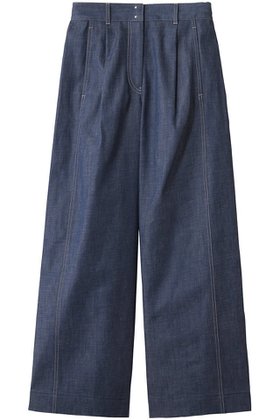 【エブール/ebure】のライトオンスデニム 5ポケットパンツ 人気、トレンドファッション・服の通販 founy(ファニー) ファッション Fashion レディースファッション Fashion for Women パンツ Pants & Trousers デニムパンツ・ジーンズ・美脚デニム Denim Jeans & Pants おすすめ Recommended / Our Picks センター Center, Center Line デニム Denim, Jeans Material ポケット Pocket, Pocket Detail ワイド Wide, Wide Fit |ID:prp329100004627513