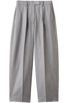 【エブール/ebure】 【8/8 0:00販売開始】ライトシャンブレーウール バレルパンツ人気、トレンドファッション・服の通販 founy(ファニー) ファッション Fashion レディースファッション Fashion for Women パンツ Pants & Trousers 2025年 2025 2025-2026秋冬・A/W Autumn/Winter 2025–26 AW25–26 おすすめ Recommended / Our Picks クラシカル Classical, Vintage-Inspired シャンブレー Chambray, Denim-Like Fabric マニッシュ Mannish, Boyish A/W・秋冬 Autumn/Winter |ID:prp329100004627514