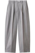 【エブール/ebure】の【8/8 0:00販売開始】ライトシャンブレーウール バレルパンツ 人気、トレンドファッション・服の通販 founy(ファニー) ファッション Fashion レディースファッション Fashion for Women パンツ Pants & Trousers 2025年 2025 2025-2026秋冬・A/W Autumn/Winter 2025–26 AW25–26 おすすめ Recommended / Our Picks クラシカル Classical, Vintage-Inspired シャンブレー Chambray, Denim-Like Fabric マニッシュ Mannish, Boyish A/W・秋冬 Autumn/Winter thumbnail ライトグレー|ID: prp329100004627514 ipo3291000000033260492