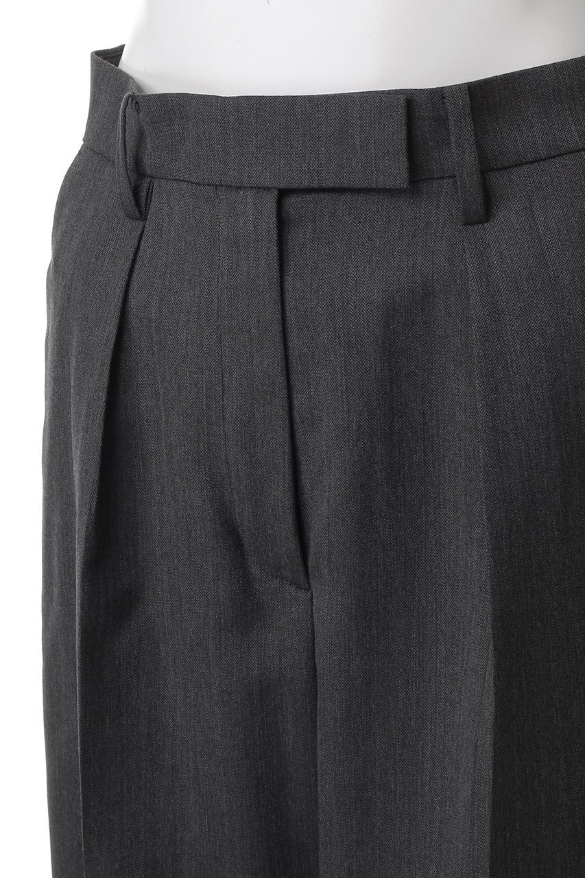 【エブール/ebure】の【8/8 0:00販売開始】ライトシャンブレーウール バレルパンツ 人気、トレンドファッション・服の通販 founy(ファニー) 　ファッション　Fashion　レディースファッション　Fashion for Women　パンツ　Pants & Trousers　2025年　2025　2025-2026秋冬・A/W　Autumn/Winter 2025–26 AW25–26　おすすめ　Recommended / Our Picks　クラシカル　Classical, Vintage-Inspired　シャンブレー　Chambray, Denim-Like Fabric　マニッシュ　Mannish, Boyish　A/W・秋冬　Autumn/Winter　other-5|ID: prp329100004627514 ipo3291000000033260497