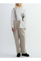 【プレインピープル/PLAIN PEOPLE】のヘビーコットンリネンサスペンダーパンツ 人気、トレンドファッション・服の通販 founy(ファニー) ファッション Fashion レディースファッション Fashion for Women パンツ Pants & Trousers 2025年 2025 2025-2026秋冬・A/W Autumn/Winter 2025–26 AW25–26 おすすめ Recommended / Our Picks クロップド Cropped, Short Length サスペンダー Suspenders, Braces シャンブレー Chambray, Denim-Like Fabric シンプル Simple, Minimal ジャケット Jacket, Outerwear ストライプ Stripe, Striped Pattern ダンガリー Dungaree, Chambray トリミング Trimming, Decorative Edge バルーン Balloon, Balloon Silhouette ペンシル Pencil, Pencil Skirt リネン Linen, Linen Fabric A/W・秋冬 Autumn/Winter |ID:prp329100004627515