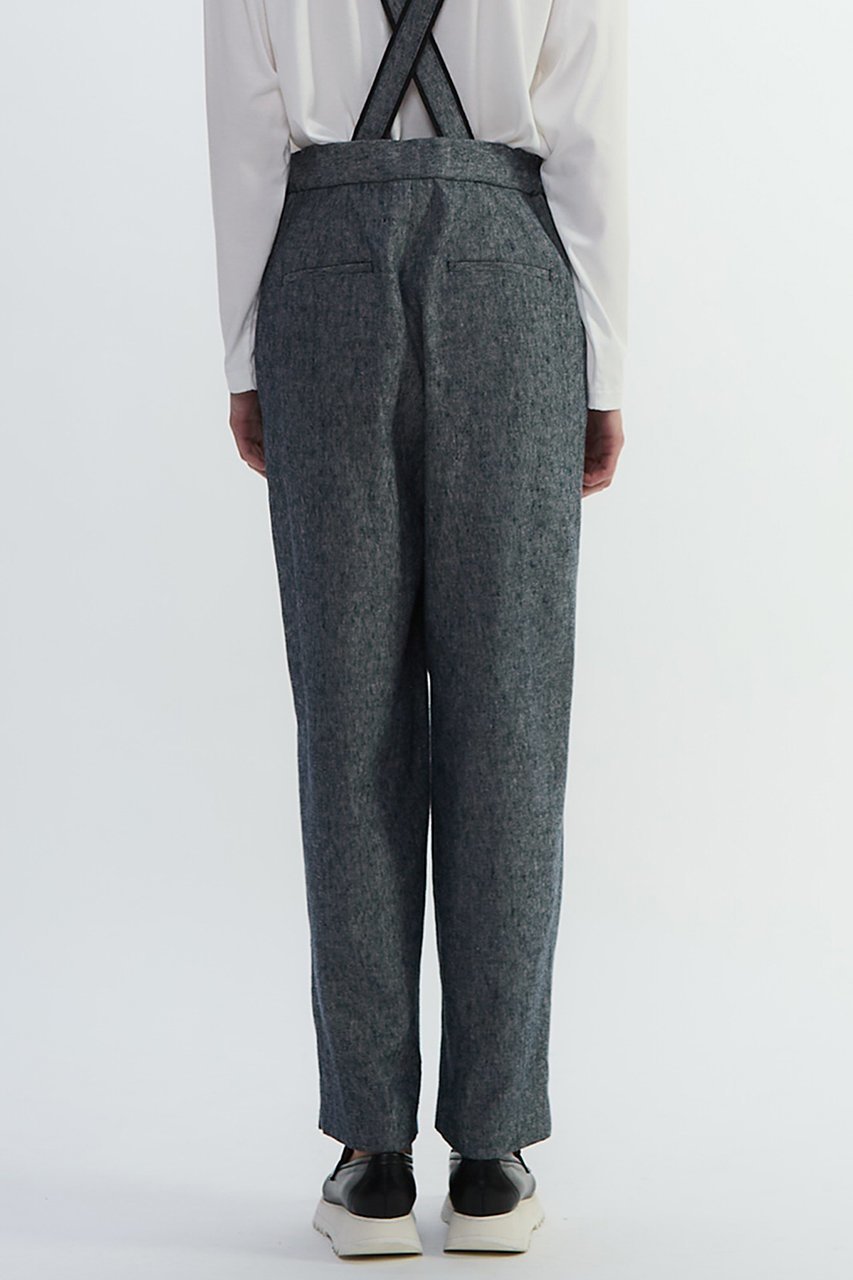 【プレインピープル/PLAIN PEOPLE】のヘビーコットンリネンサスペンダーパンツ 人気、トレンドファッション・服の通販 founy(ファニー) 　ファッション　Fashion　レディースファッション　Fashion for Women　パンツ　Pants & Trousers　2025年　2025　2025-2026秋冬・A/W　Autumn/Winter 2025–26 AW25–26　おすすめ　Recommended / Our Picks　クロップド　Cropped, Short Length　サスペンダー　Suspenders, Braces　シャンブレー　Chambray, Denim-Like Fabric　シンプル　Simple, Minimal　ジャケット　Jacket, Outerwear　ストライプ　Stripe, Striped Pattern　ダンガリー　Dungaree, Chambray　トリミング　Trimming, Decorative Edge　バルーン　Balloon, Balloon Silhouette　ペンシル　Pencil, Pencil Skirt　リネン　Linen, Linen Fabric　A/W・秋冬　Autumn/Winter　other-3|ID: prp329100004627515 ipo3291000000033260502