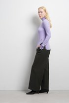 【ランバン オン ブルー/LANVIN en Bleu】のウールツイルゴムワイドパンツ 人気、トレンドファッション・服の通販 founy(ファニー) ファッション Fashion レディースファッション Fashion for Women パンツ Pants & Trousers ギャザー Gathered, Ruffled ストレート Straight, Straight Cut ツイル Twist, Twisted Detail ファブリック Fabric, Textile フォーマル Formal, Dressy ワイド Wide, Wide Fit 新作・新入荷 New Arrivals / New In ビジネス 仕事 通勤 Business / Work / Commuting thumbnail カーキ|ID: prp329100004627516 ipo3291000000033260505